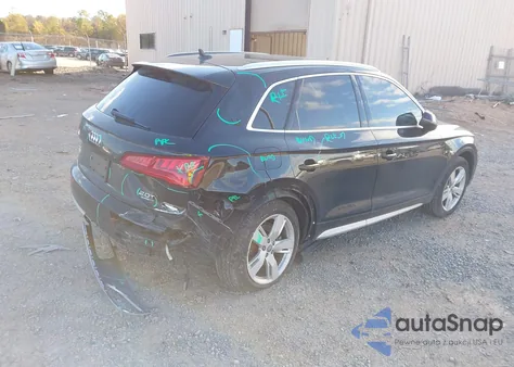 2018 Audi Q5 2.0T Premium/2.0T Tech Premium z USA, uszkodzony, nr VIN WA1BNAFY7J2209927